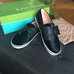 NEW Kate Spade Slip on sneakers NEW IN BOX